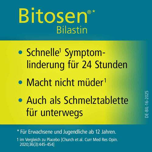 Bitosen 20 mg Schmelztabletten - 3