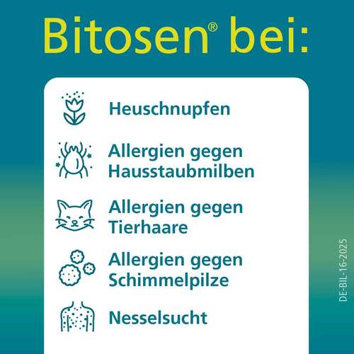 Bitosen 20 mg Schmelztabletten - 6