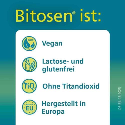Bitosen 20 mg Schmelztabletten - 8