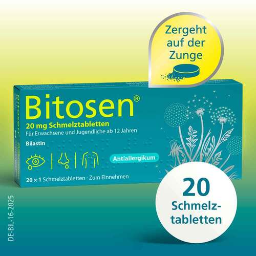 Bitosen 20 mg Schmelztabletten - 2
