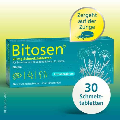Bitosen 20 mg Schmelztabletten - 2