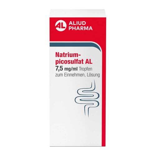 Natriumpicosulfat AL 7,5 mg / ml Tropfen zum Einnehmen - 1