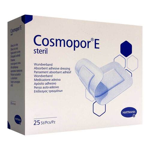 Cosmopor E steril Wundverband 10x25 cm - 1