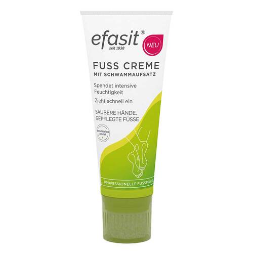 Efasit Fu&szlig; Creme mit Schwammaufsatz - 1