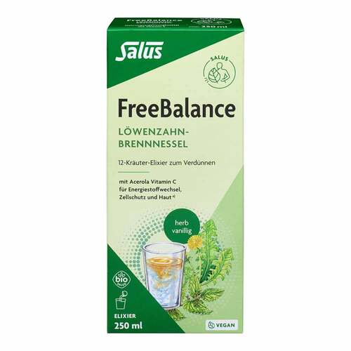 Freebalance L&ouml;wenzahn-Brennnessel Elixier Bio - 2