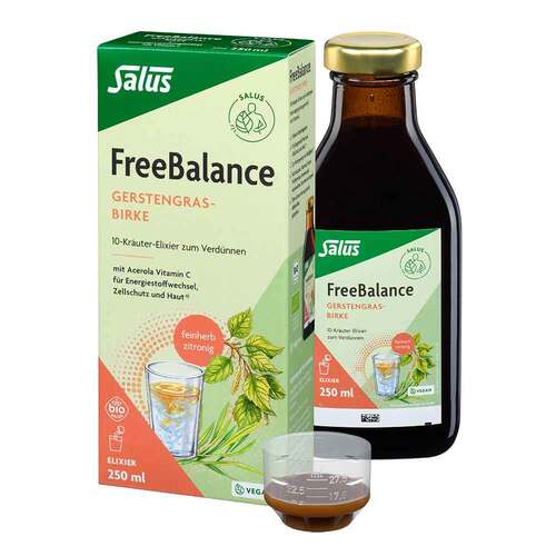 Freebalance Gerstengras-Birke Elixier Bio - 1