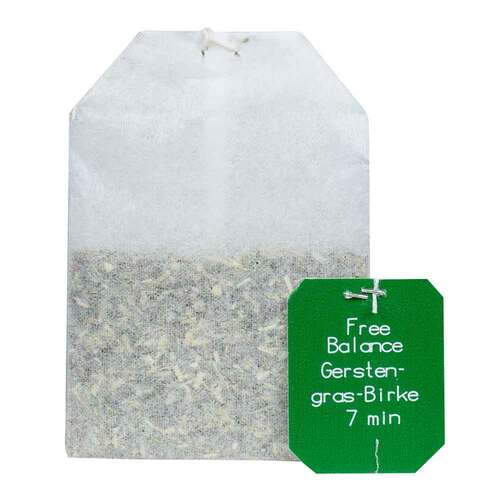Freebalance Gerstengras-Birke Tee Bio Salus Fbeutel  - 3