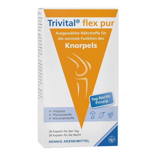 Trivital flex pur Kapseln - 1