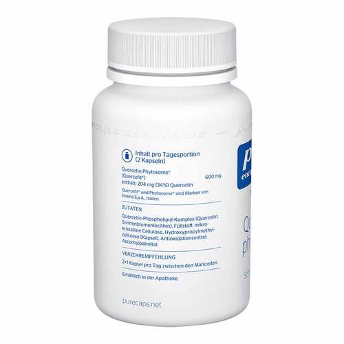 Pure Encapsulations Quercetin phytosorb Kapseln - 3