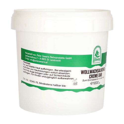 Wollwachsalkoholcreme DAB - 3