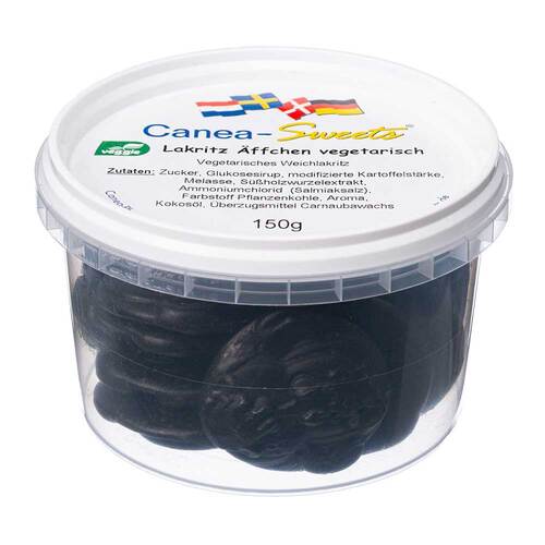 Lakritz &Auml;ffchen vegetarisch - 1