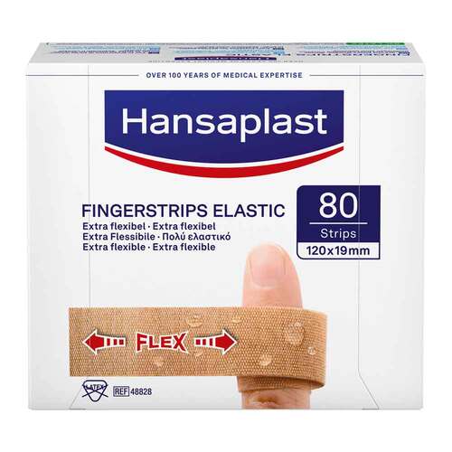 Hansaplast Elastic Finger Pflasterstrips - 1