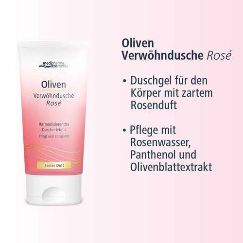 Oliven Verw&ouml;hndusche Rose - 3