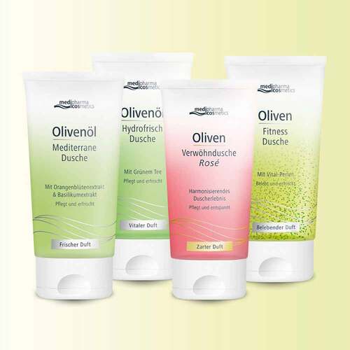 Oliven Fitness Dusche - 5