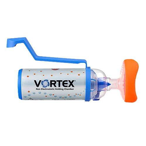 Vortex Inhalierhilfe mit Babymaske 0 - 1,5 Jahre - 1