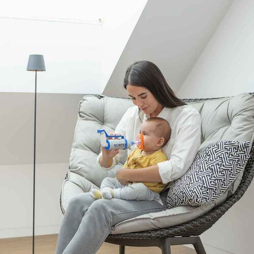 Vortex Inhalierhilfe mit Babymaske 0 - 1,5 Jahre - 3