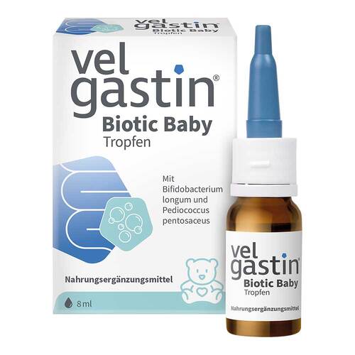 Velgastin Biotic Baby Tropfen - 1