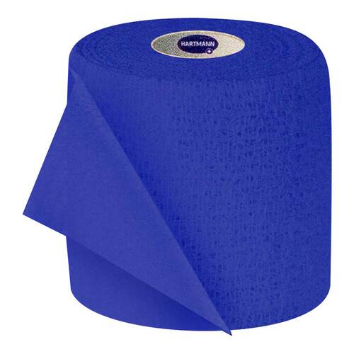 Peha-Haft Color Fixierbinde latexfrei 6 cmx21 m blau - 1