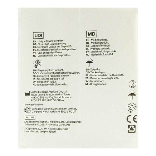 Topper 8 Kompresse 10x10 cm steril - 2