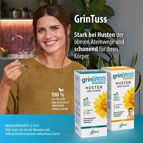 Grintuss Erwachsene Sirup - 7