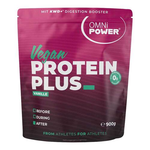 Omni Power Protein Shake Vanille Pulver - 1