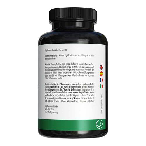 Green Naturals Shilajit 1300 mg hochdos.vegan Kapseln  - 3