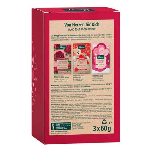 Kneipp Geschenkset Von Herzen F&uuml;r Dich - 2