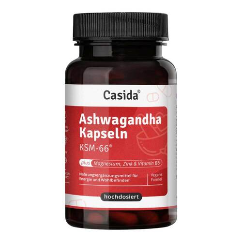 Ashwagandha Kapseln Ksm-66 hochdosiert - 1