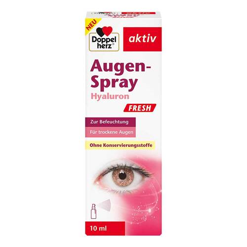 Doppelherz Augen-Spray Hyaluron Fresh - 1