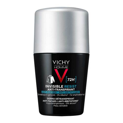 Vichy Homme Deo Roll-on 72h Anti-Flecken - 1