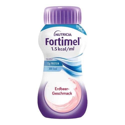 Fortimel 1.5 kcal Erdbeergeschmack - 1