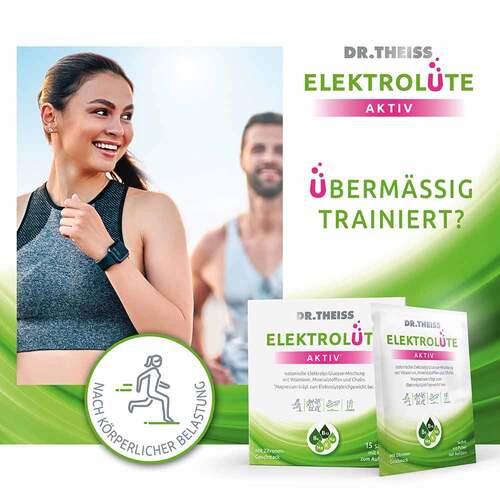 Dr. Theiss Elektrol&uuml;te Aktiv Pulver Sachets - 4