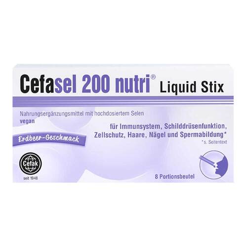 Cefasel 200 nutri Liquid Stix - 1