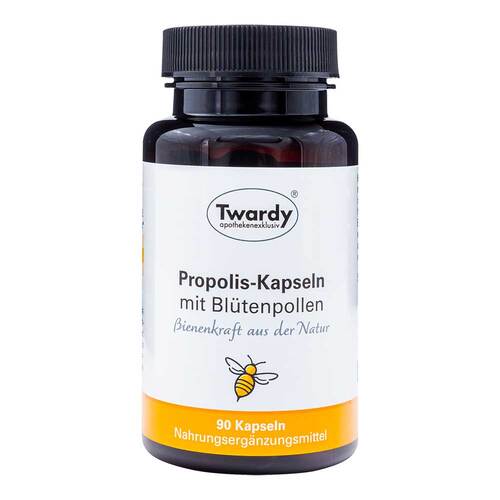 Propolis Mit Bl&uuml;tenpollen Kapseln - 1