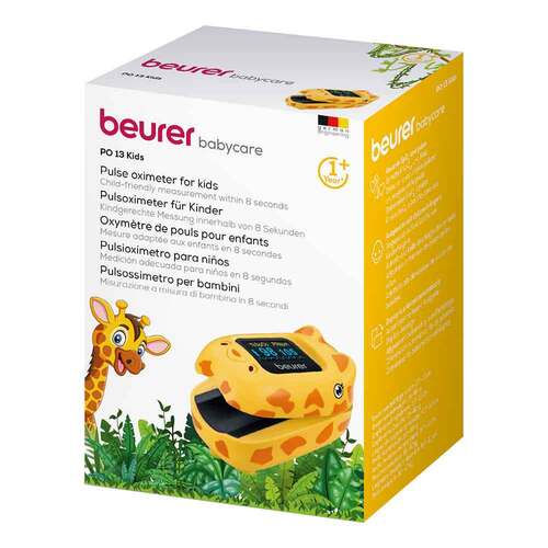 Beurer PO13 Kids Pulsoximeter - 2