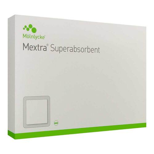Mextra Superabsorbent Verband 12,5x17,5 cm steril - 1