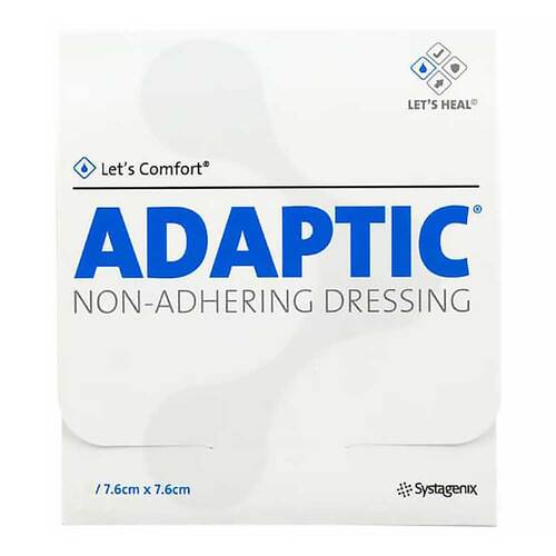 Adaptic 7,6x7,6 cm feuchte Wundauflage 3M 2012 - 1