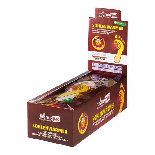 Thermopad Sohlenw&auml;rmer M Gr&ouml;&szlig;e 38 - 39 - 1