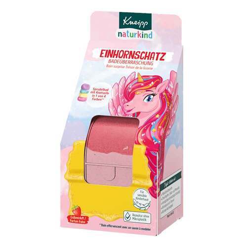 Kneipp naturkind Einhornschatz Bade&uuml;berraschung - 3