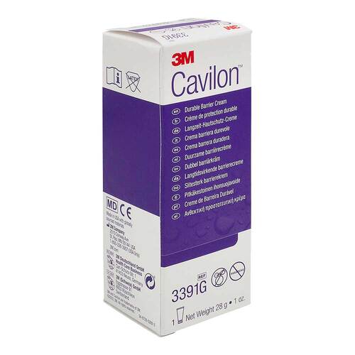 Cavilon 3M Langzeit-Hautschutz-Creme 3391G - 1