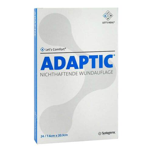 Adaptic 7,6x20,3 cm feuchte Wundauflage 3M 2015 - 1
