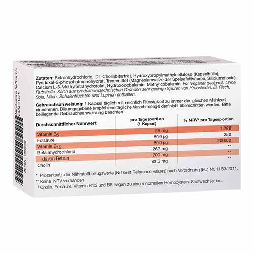 Beh Homocystein extra Kapseln - 2