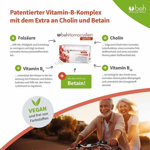 Beh Homocystein extra Kapseln - 6