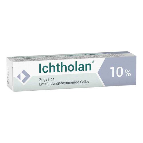 Ichtholan Zugsalbe 10% - 1
