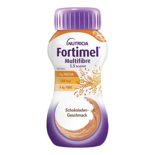 Fortimel Multifibre 1.5 kcal Schokoladengeschmack - 1