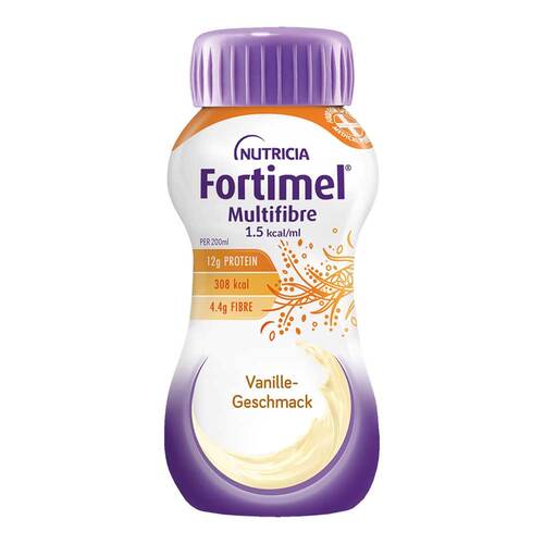 Fortimel Multifibre 1.5 kcal Vanillegeschmack - 1