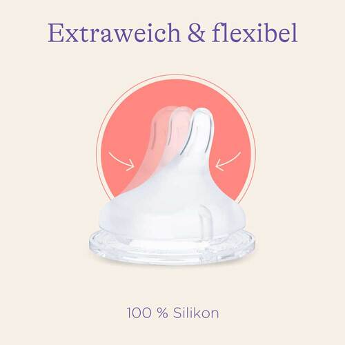 Lansinoh Naturalwave Sauger XS - 6