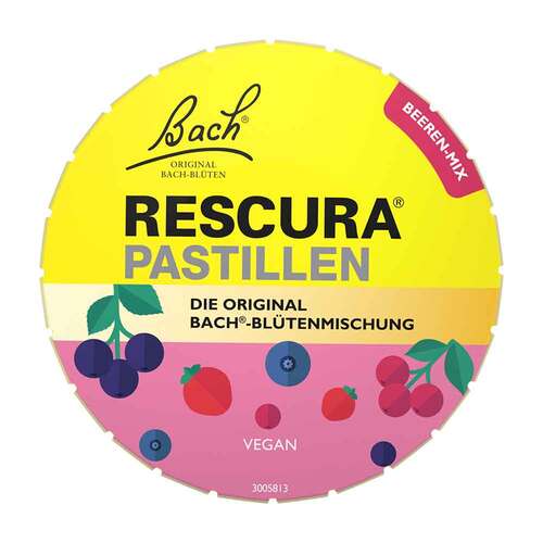 Bachbl&uuml;ten Original Rescura Pastillen Beeren-Mix - 2