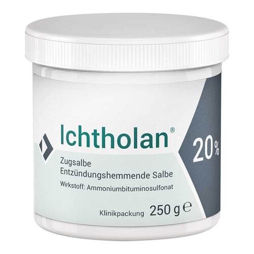 Ichtholan Zugsalbe 20% - 1