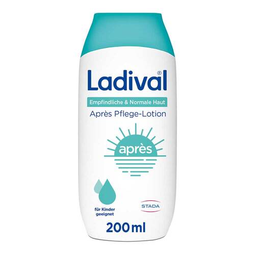 Ladival empfindliche + normale Haut Apres Lotion - 1